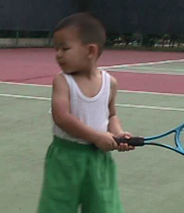 3 year old Sasaki