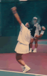 Kimura - the kick serve